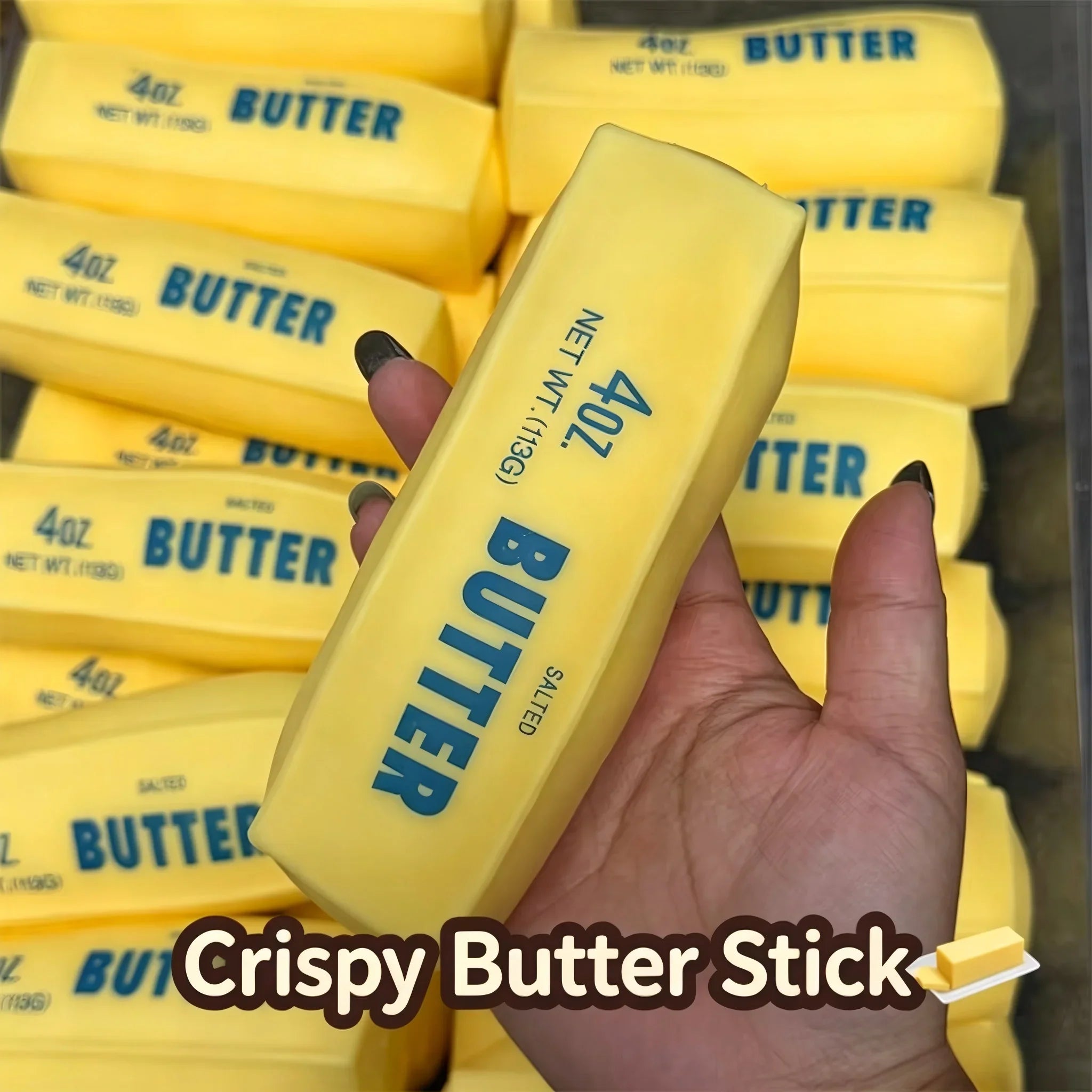 Butter Stick Stress Reliever